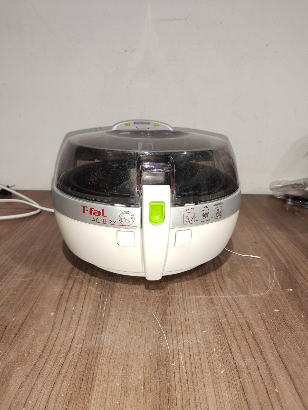 T-Fal France Serie O01 Air Fryer 001 Actifry Healthy Cooking - White