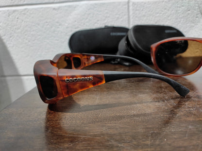Cocoons Flex2fit Streamline C607A & C307A Pair Outdoor Sunglasses