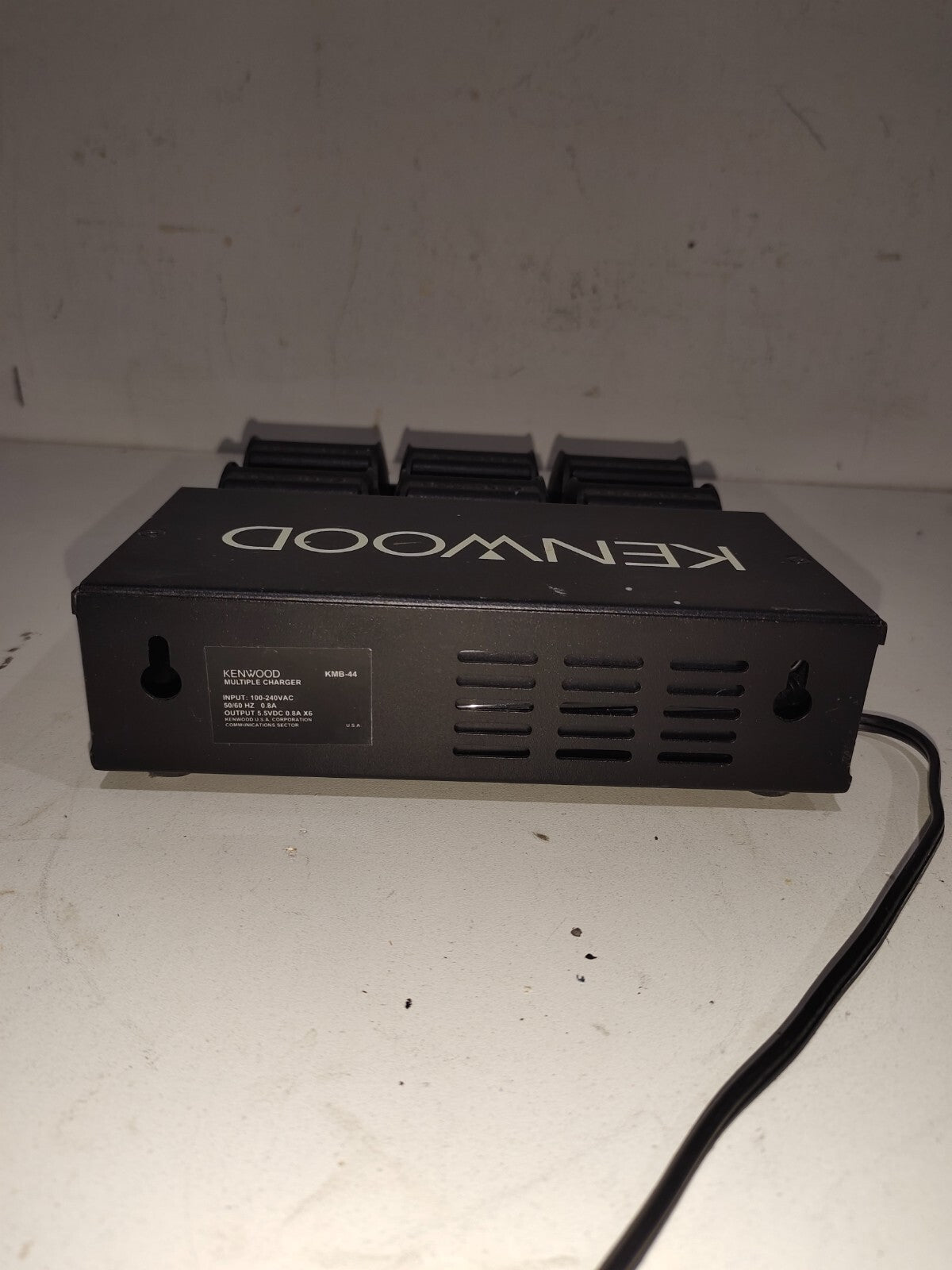 Kenwood 6-Unit 2-Way Radio Charger Adapter - KMB-44K