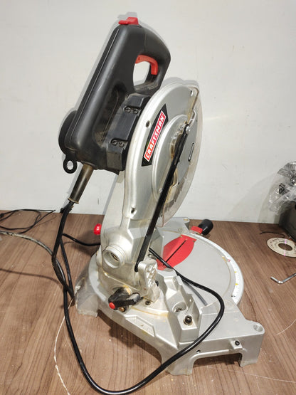 Crafts Man 137.285350 10" Compound Miter Saw - Double Insulated