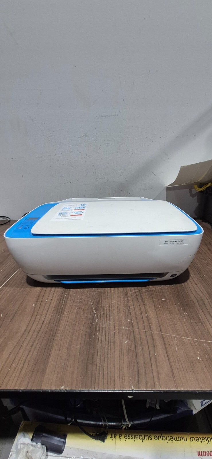 HP DeskJet 3632 Print-Scan-Copy-Web - Printer
