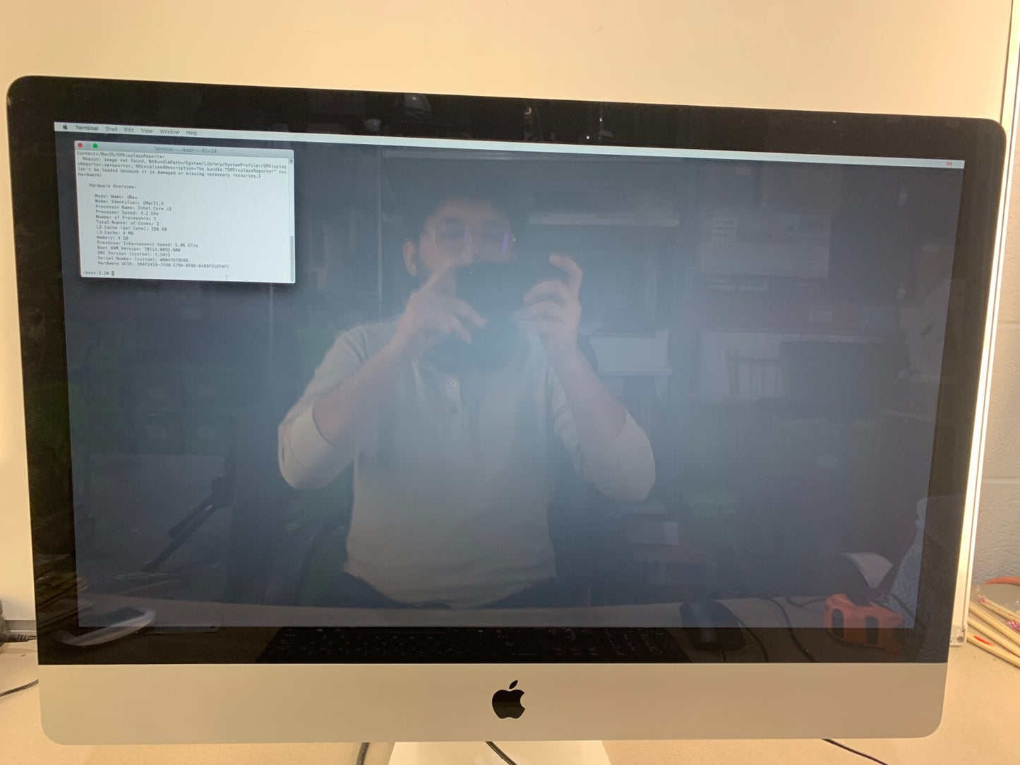 Apple iMac (Mid 2010) – Intel Core i3 3.2GHz, 4GB RAM – macOS Desktop Computer