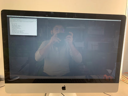 Apple iMac (Mid 2010) – Intel Core i3 3.2GHz, 4GB RAM – macOS Desktop Computer