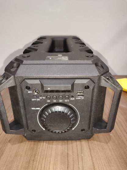 SoundLogic XT Power House Party Rocker Karaoke BT Speaker