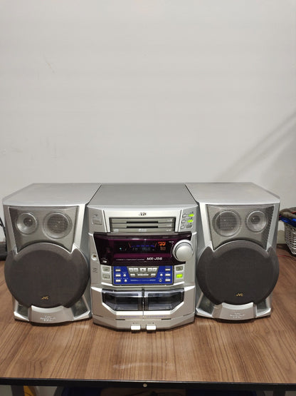 JVC MX-J56 Hi-Fi Compact Component System & 2 Speakers