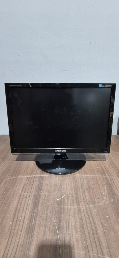Samsung Monitor Syncmaster 2053BW 20"