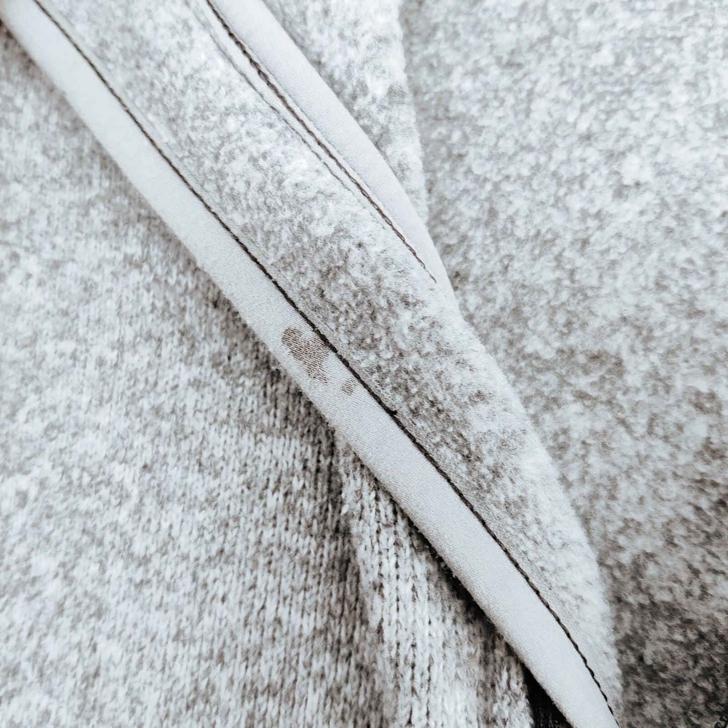 Eddie Bauer Quarter Zip Fleece Men's Size XL