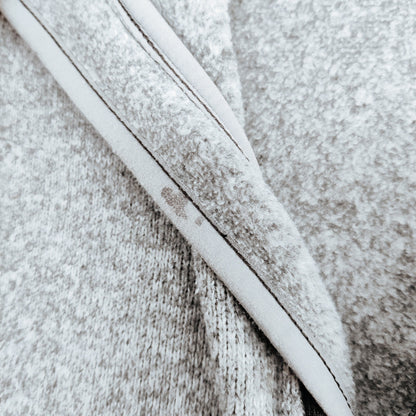 Eddie Bauer Quarter Zip Fleece Men's Size XL