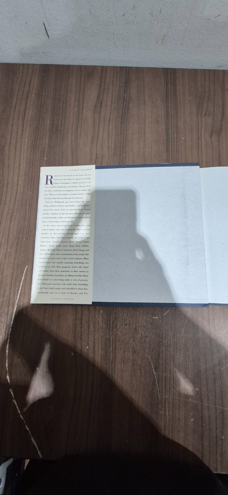 Best Friends by Sharon J. Wohlmuth and Carol Saline - Hardcover