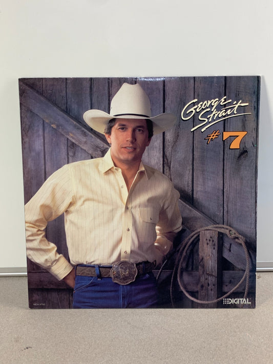 George Strait Quilt Block #7 MCA-5750 Country Album