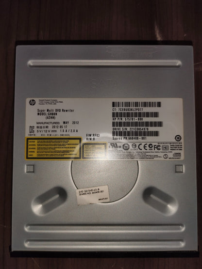 HP GH80N Super Multi DVD Rewriter