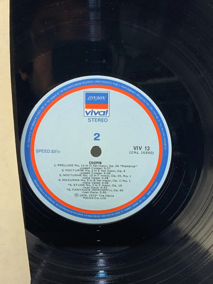 Chopin - Die schönsten Klaviermelodien (Vinyl)