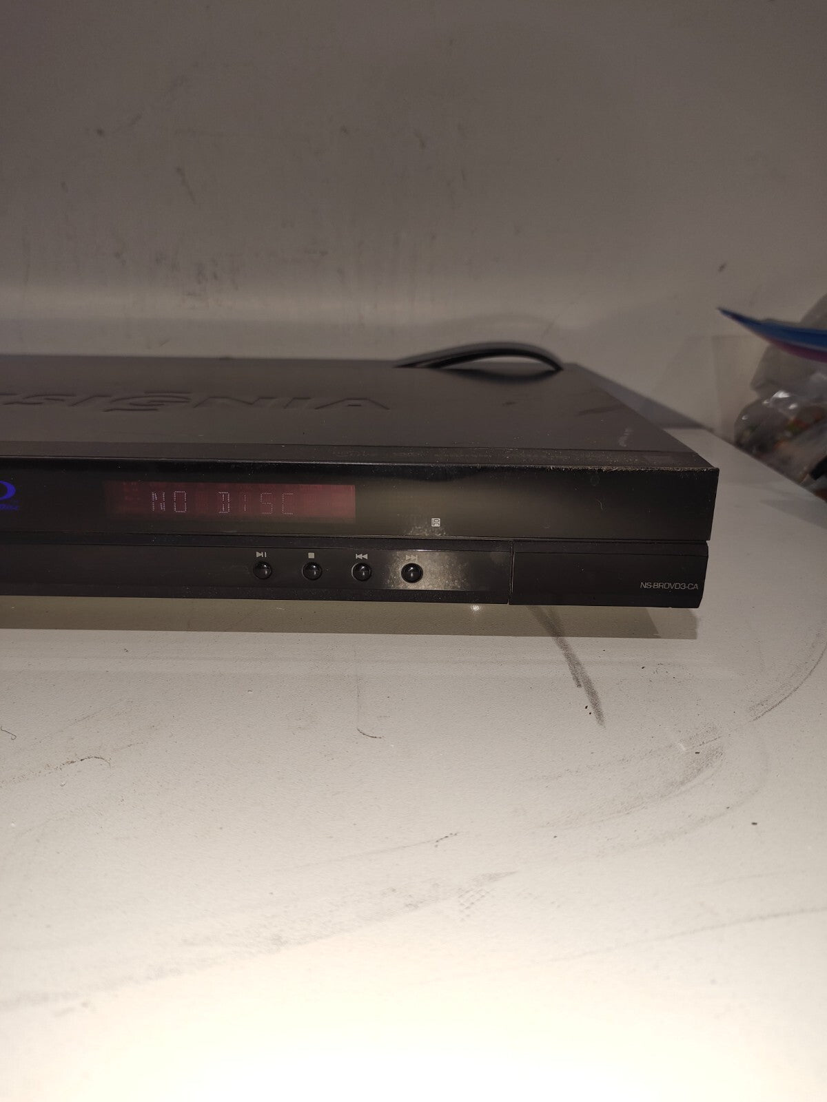 Insignia NS-BRDVD Blu-ray DVD Player