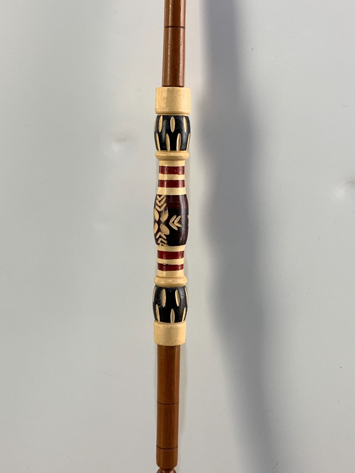 Decorative wooden pipe