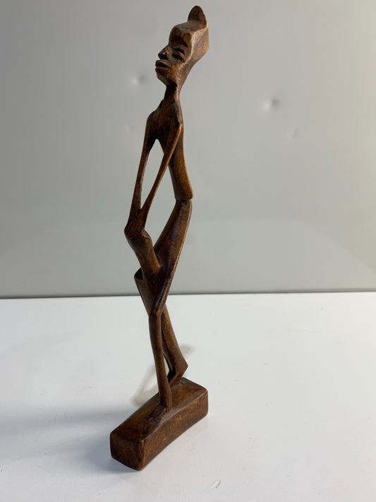 African statuette Arts Wood Carving Artifacts Tribal product