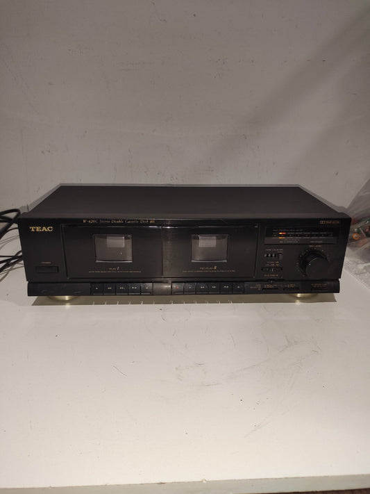 Teac W-420-C Double Cassette Deck Component