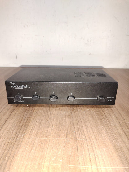 Rocketfish 4-Pair Stereo Speaker Selector RF-SSVC4