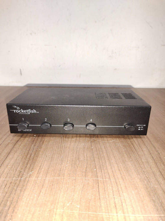 Rocketfish 4-Pair Stereo Speaker Selector RF-SSVC4