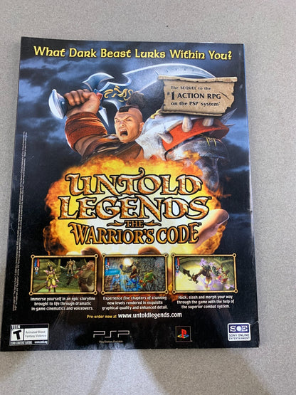 GamePro Magazine March 2006 - Sonic the Hedgehog Cover - Rare VG Issue