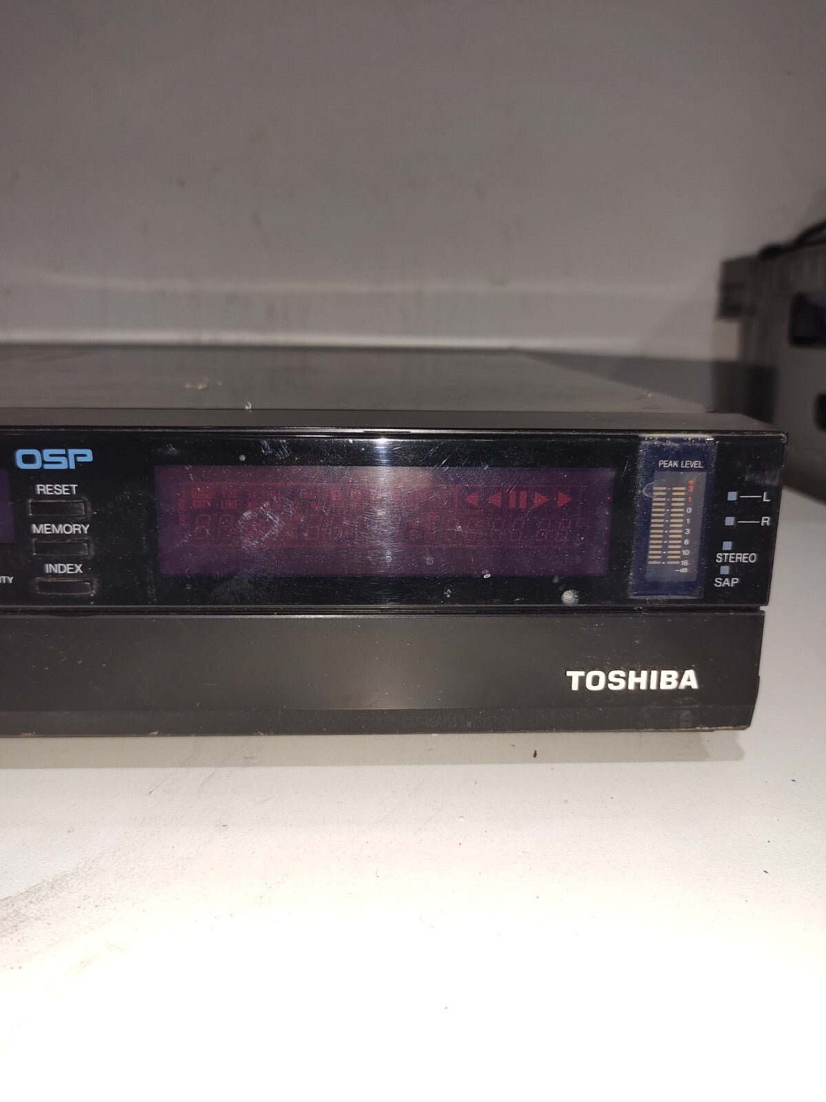 TOSHIBA M-7900 VCR VHS Player Recorder - For parts