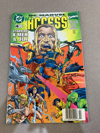DC VERSUS MARVEL COMICS #11 - ALL ACCESS