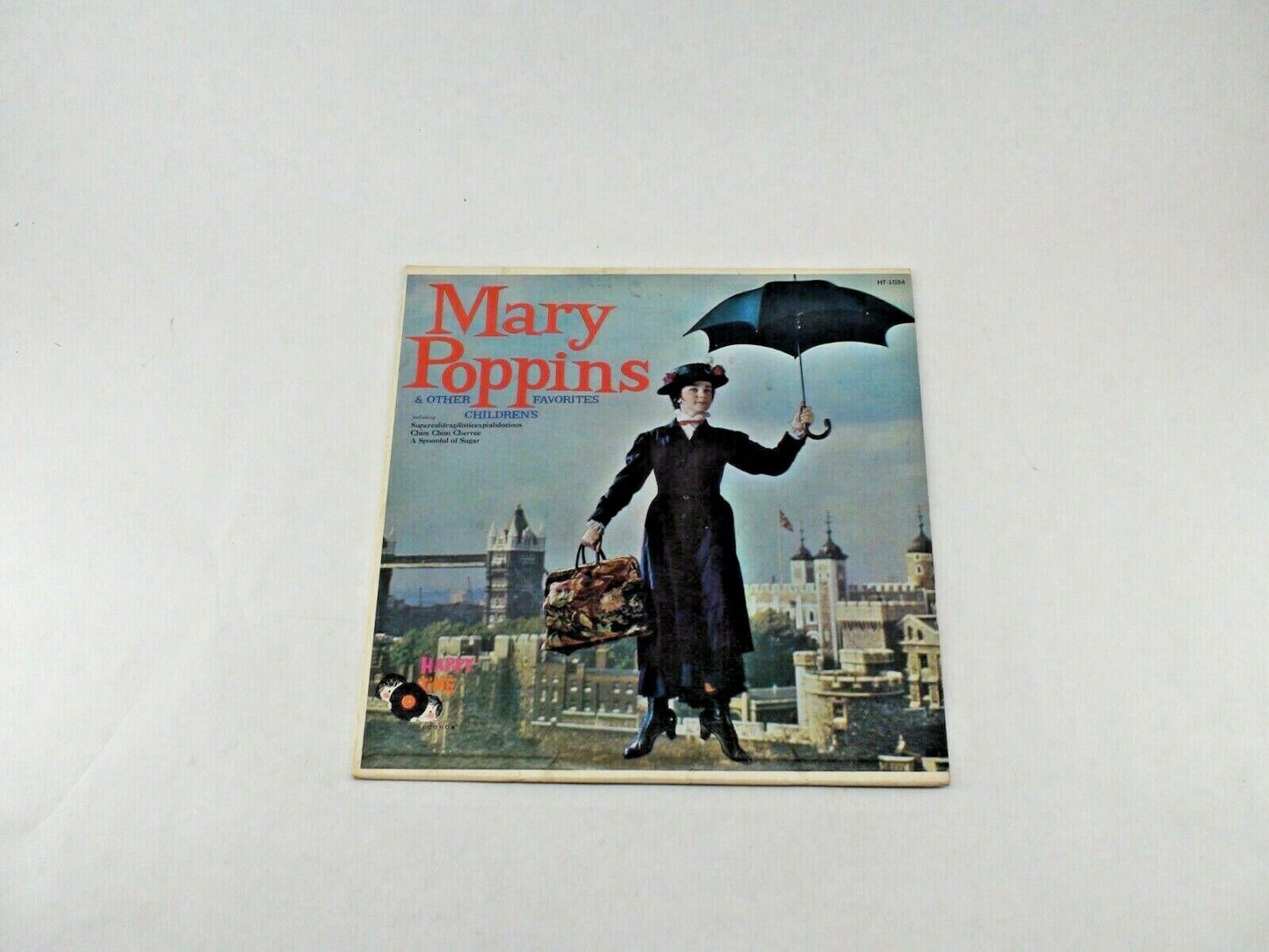 Whimsical Nostalgia: Mary Poppins Vinyl LP Record