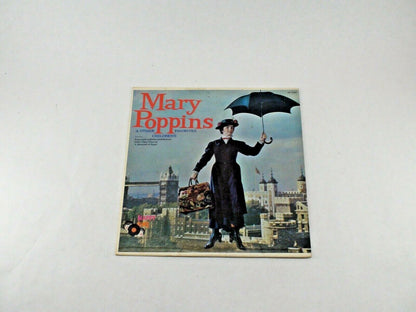 Whimsical Nostalgia: Mary Poppins Vinyl LP Record