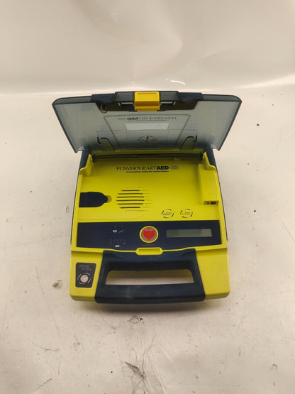 CARDIAC SCIENCE POWERHEART DEFIBRILLATOR AED G3 9390A-501 (No Battery Untested)