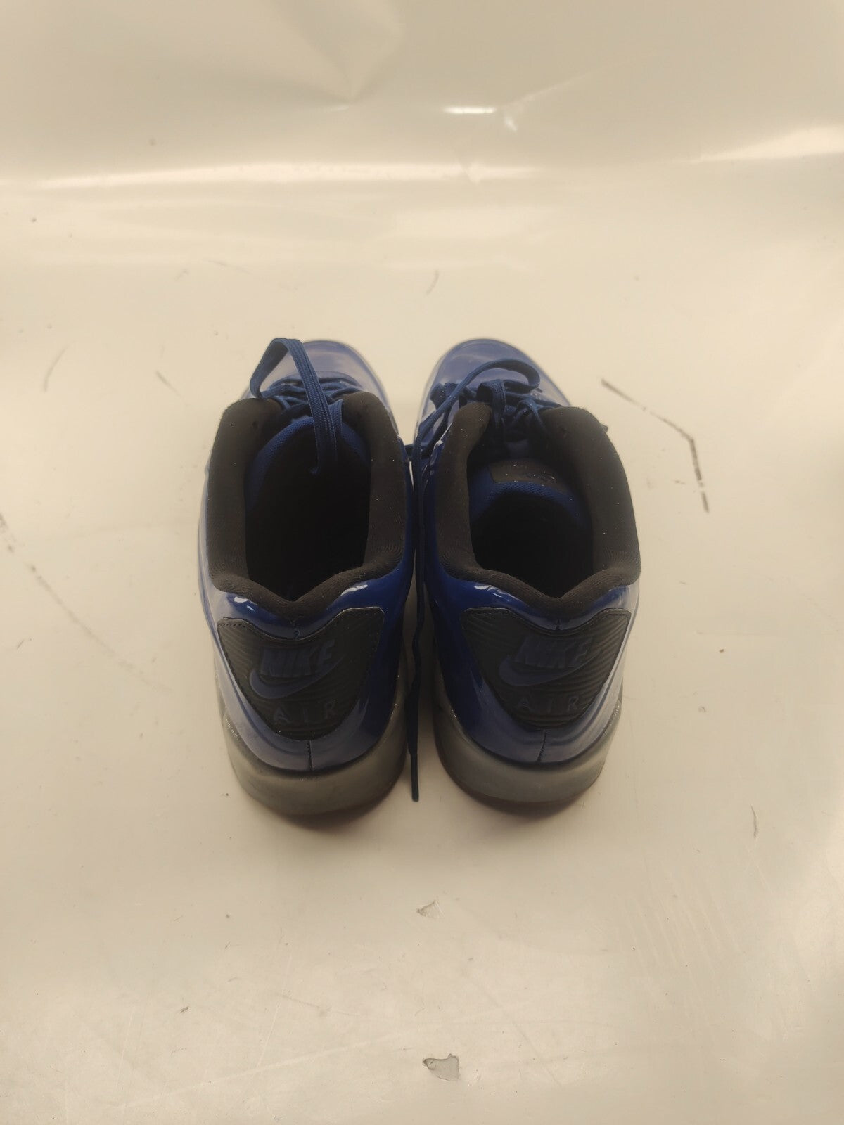 MENS NIKE AIR MAX 90  DEEP ROYAL BLUE SNEAKERS SHOES SIZE 11 US 831114-400 VT QS