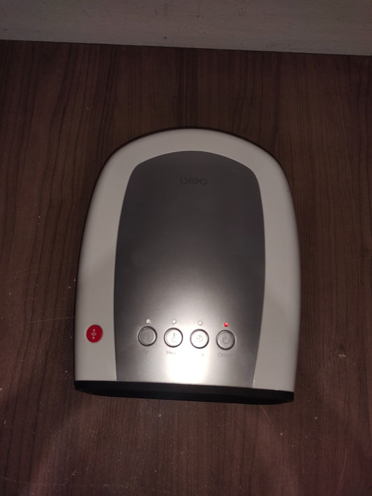 Breo iPalm520s Hand Massager with Heat and Compression, Cordless Electric
