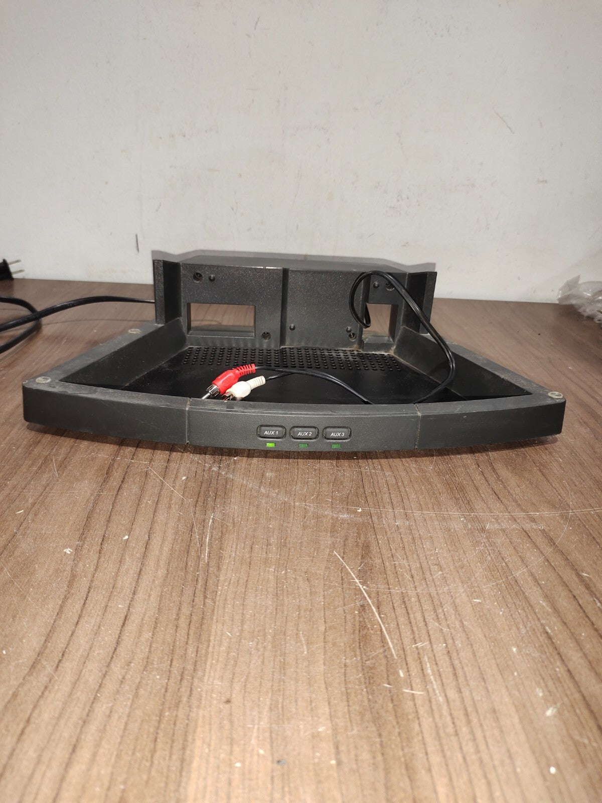 Bose AWACPG Base Pedestal Wave Radio 9638 Black Gray OEM Bose