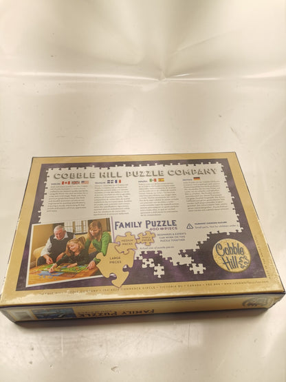 Cobble Hill Dolphin Treasure Family Puzzle 400 Piece