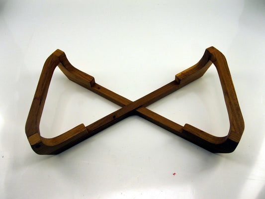 Vintage Gailstyn Sutton MCM Teak Dish Holder