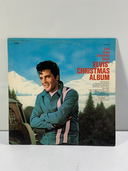Elvis Christmas album vinyl