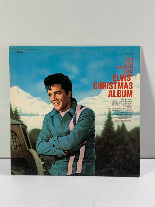 Elvis Christmas album vinyl