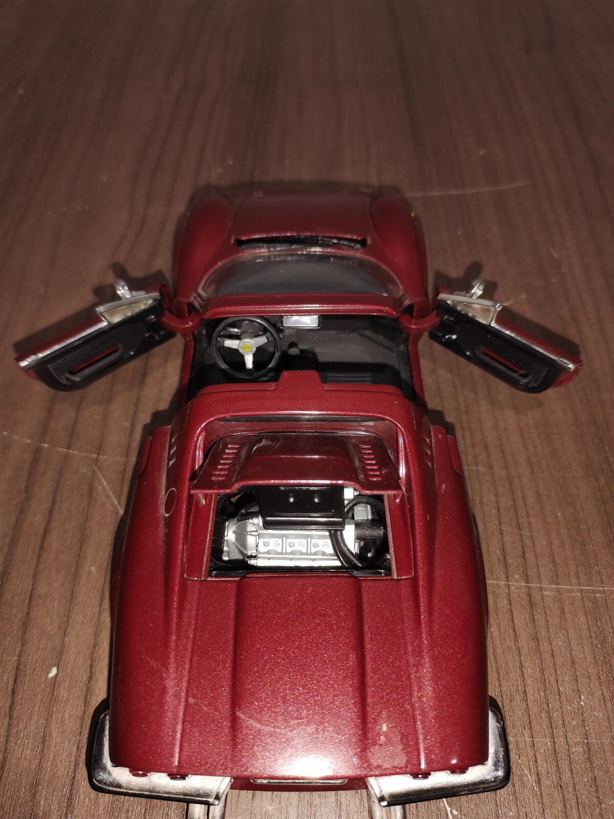 Hot Wheels Metal Collection Ferrari Dino 246 GTS 1:18 Collectors Car Toy