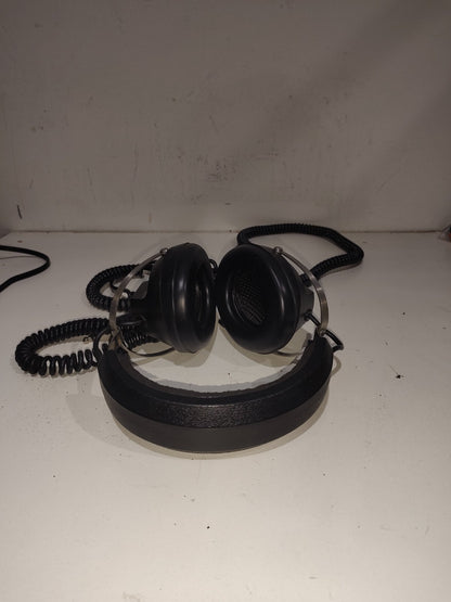 Vintage Koss KO-727B Professional Stereo Head Phones - With Extension