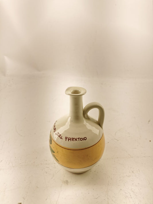 Vtg Antichi Sapori Del Frantoio - Olive Oil Cruet Hand Made in Italy