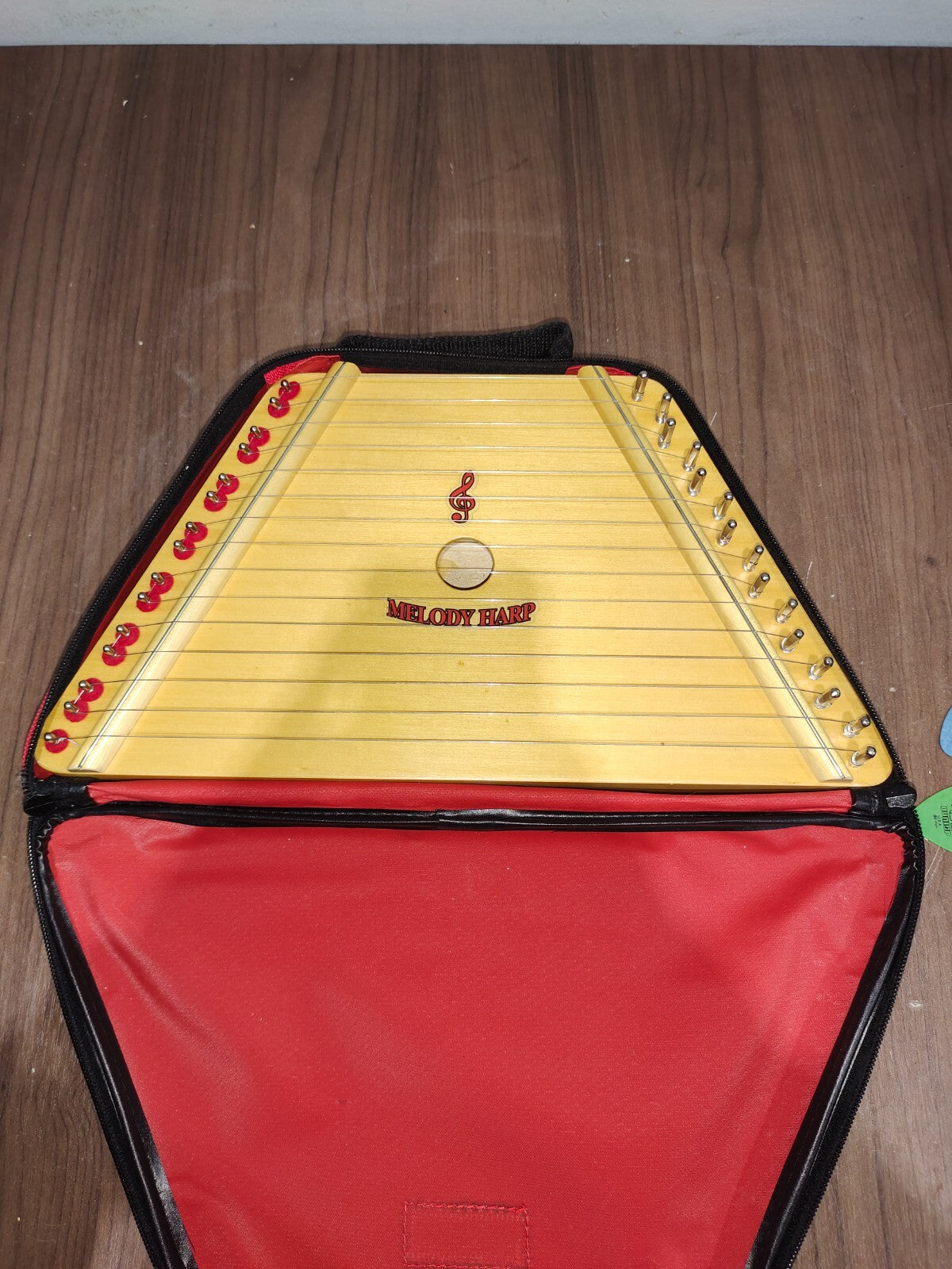 The Music Maker Melody Harp - Award Winning Lap Harp/Zither with Song Sheets