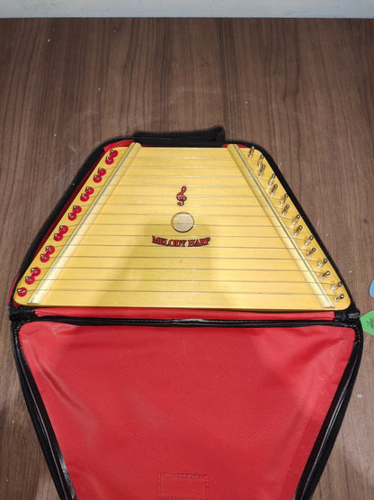 The Music Maker Melody Harp - Award Winning Lap Harp/Zither with Song Sheets