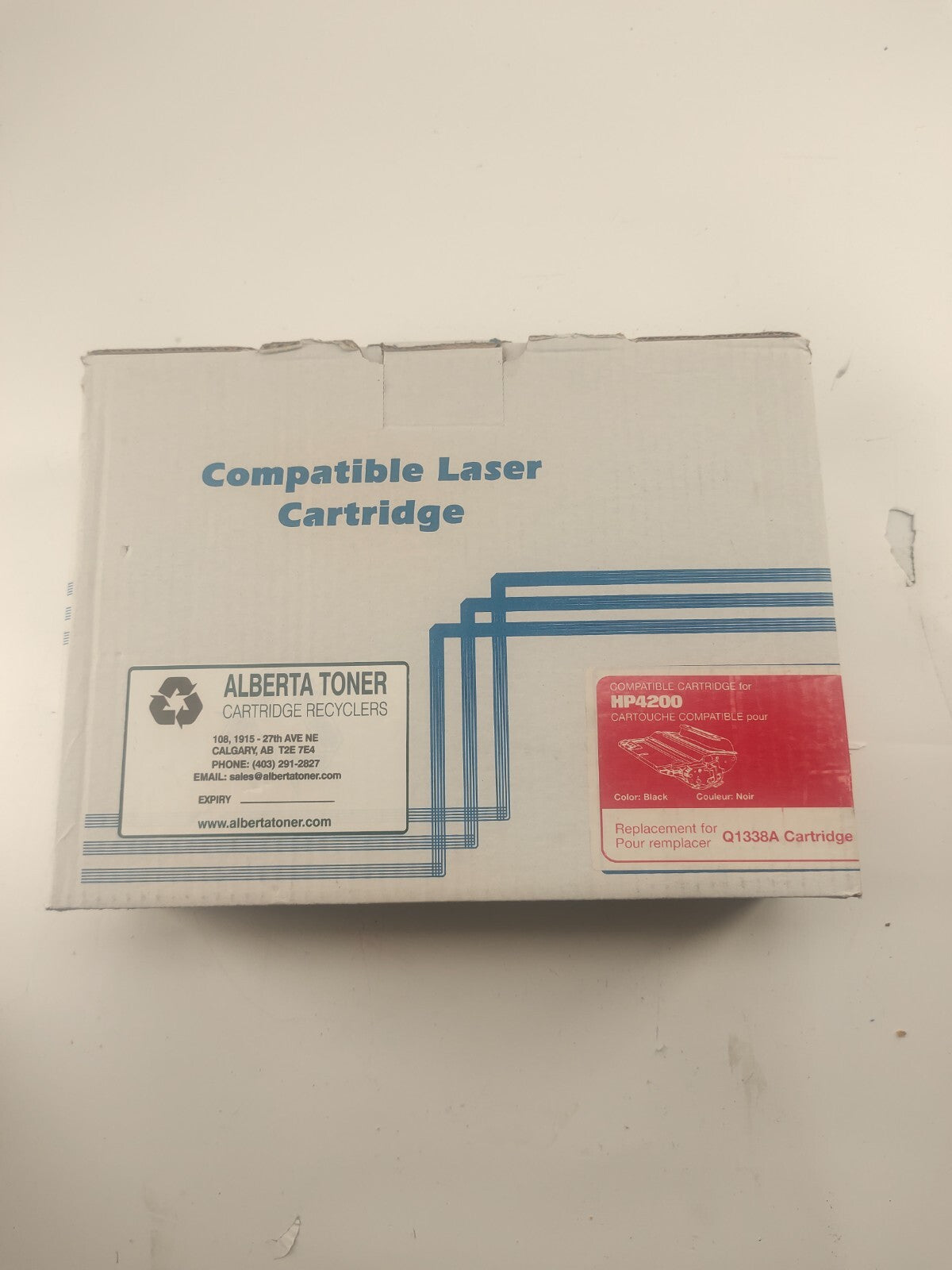 GENUINE - HP-4200 Toner Cartridge LaserJet