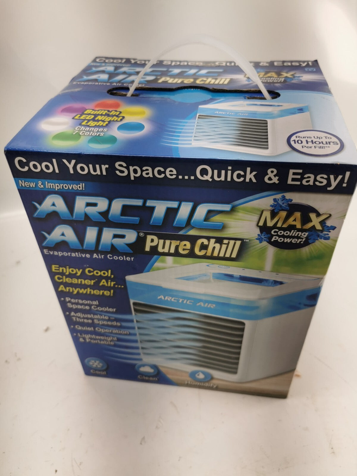 Arctic Air pure chill max