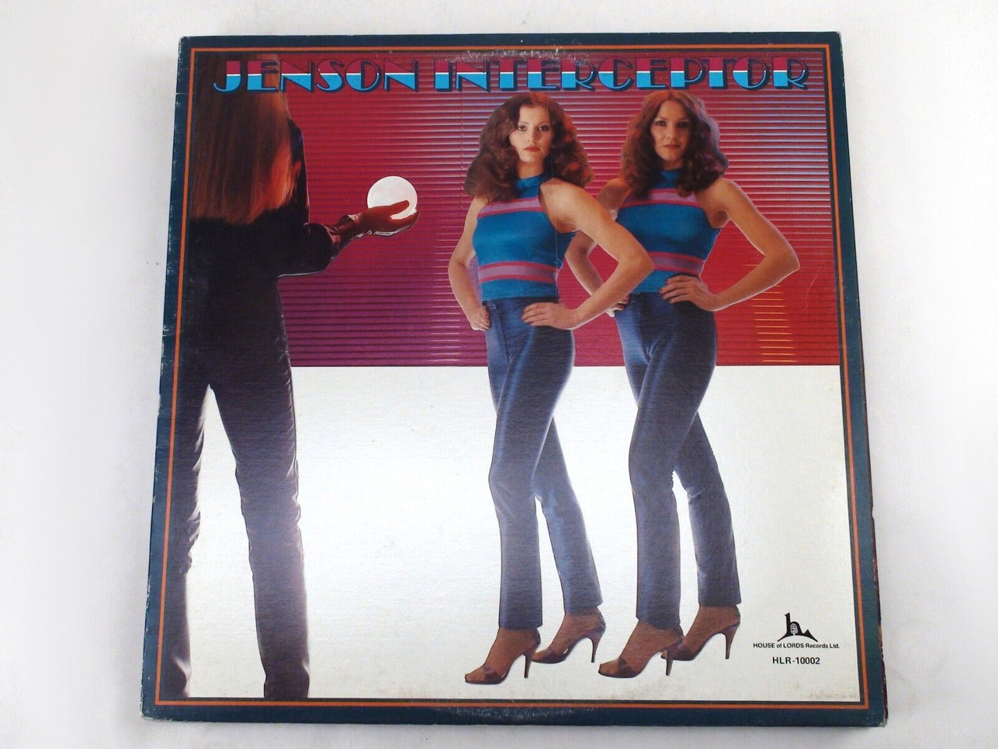 Electrifying Beats: Jenson Interceptor - Self-Titled Vinyl Record (Good Condition)