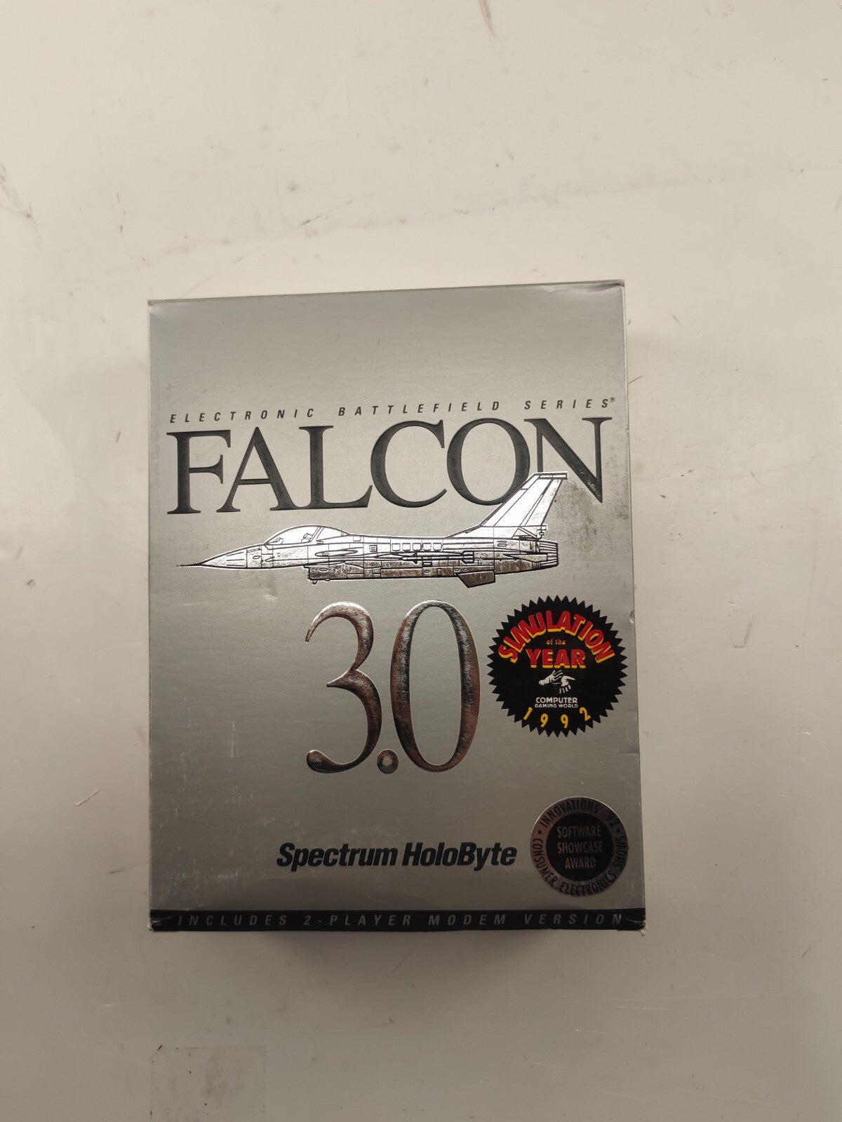 Falcon 3.0 Operation Fighting Tiger PC Game Floppy