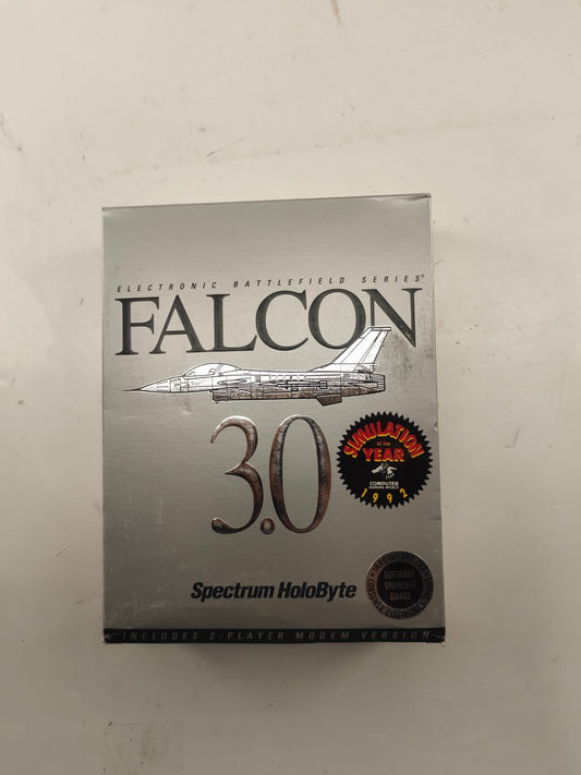 Falcon 3.0 Operation Fighting Tiger PC Game Floppy