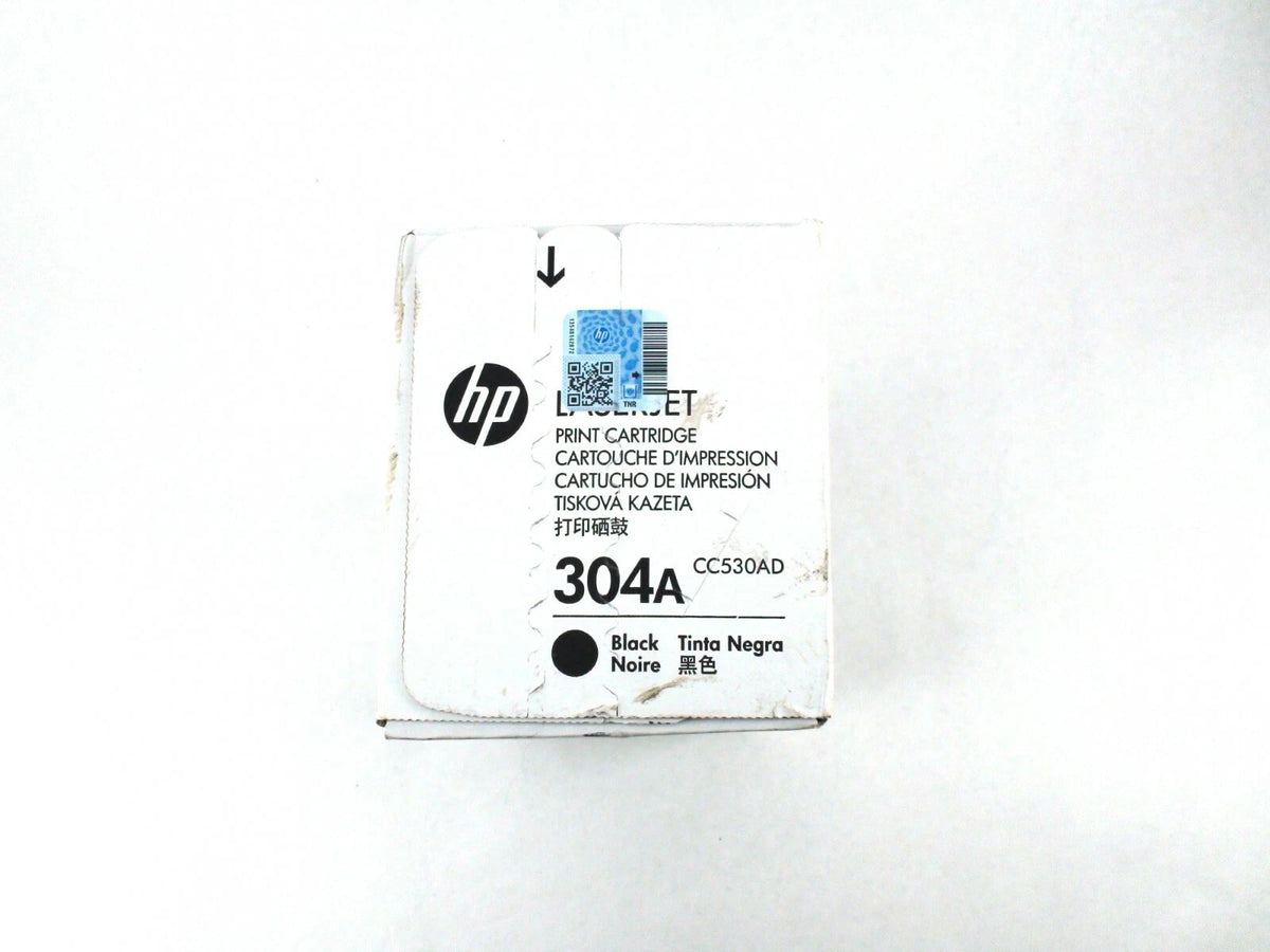 NEW Sealed Genuine HP 304A Print Toner Cartridge Black CC530AD