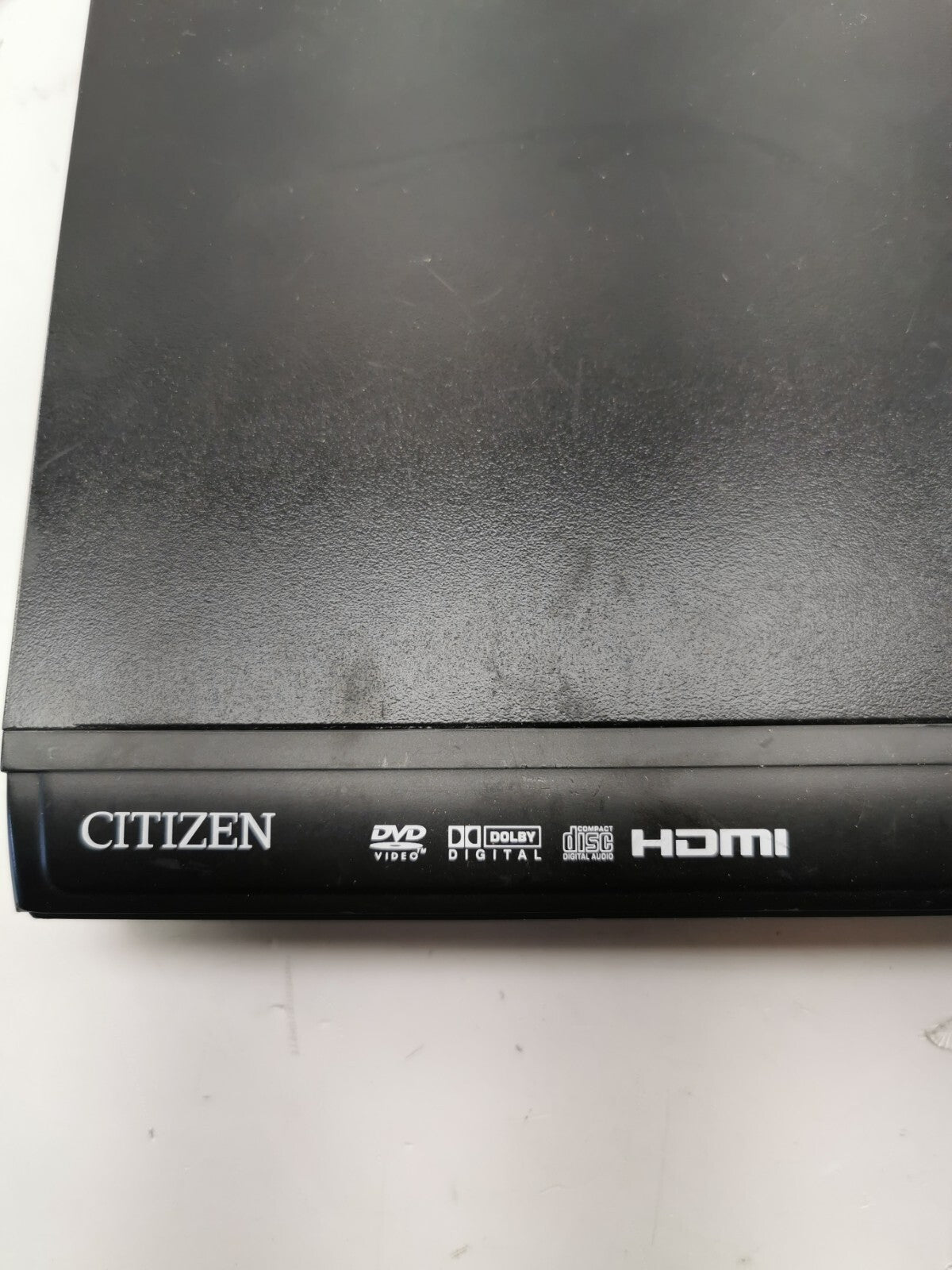 CITIZEN DVD Player Full HD 1080p UPCONVERTING HDMI Compact CDVD667