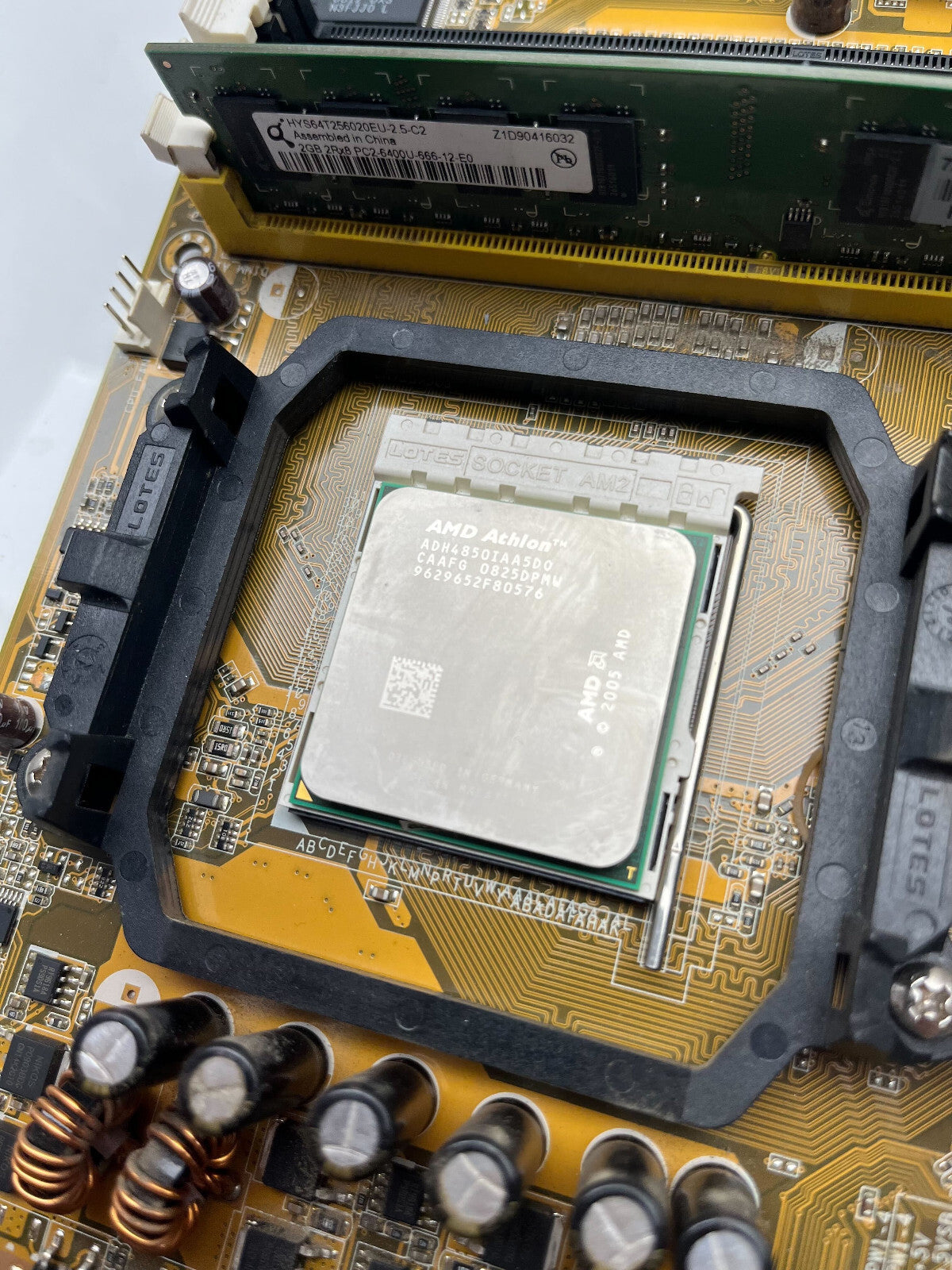 ASUS M2A-VM Motherboard + AMD Athlon 64 X2 4850e @ 2.50 GHz + 2GB RAM Bundle