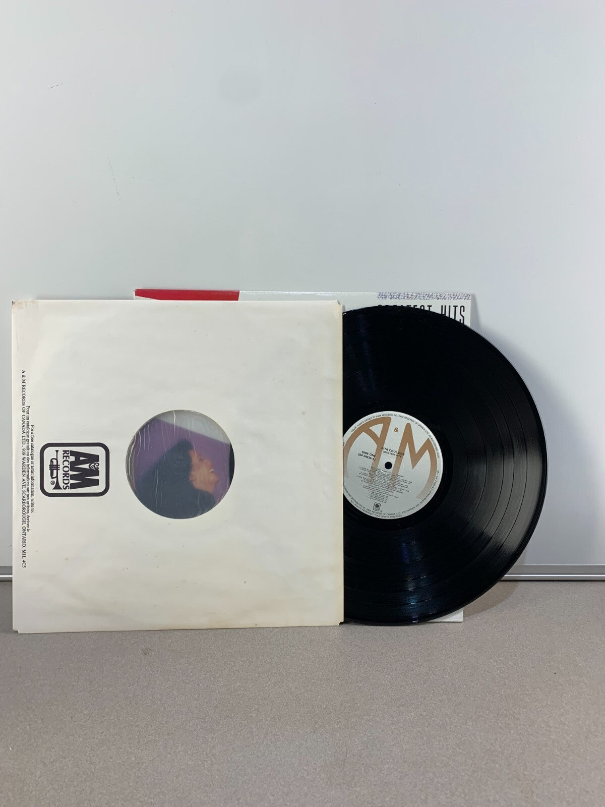 Rita Coolidge Greatest Hits LP Record Vinyl A&M