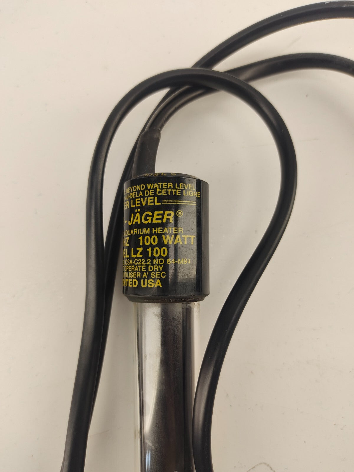 Eheim Jager Trutemp Submersible Aquarium Heater